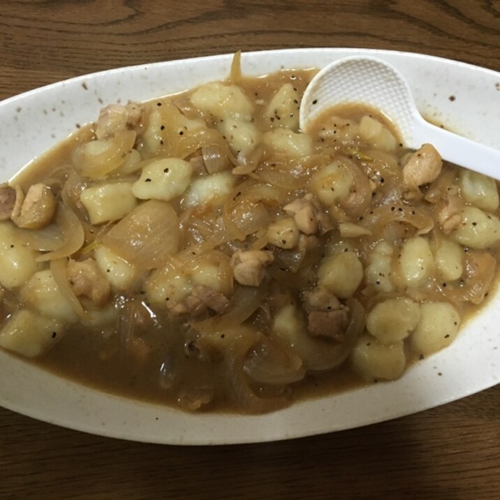 手作りニョッキ 玉ねぎと鶏肉のソース レシピ 作り方 By Hii子 楽天レシピ 手作りニョッキ 玉ねぎと鶏肉のソース レシピ 作り方 By Hii子 楽天レシピ